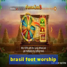 brasil foot worship